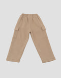 Little M Terry Loose With Pocket Celana Bayi