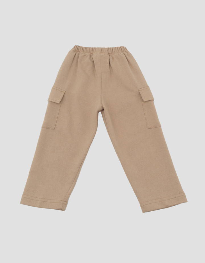 Little M Terry Loose With Pocket Celana Bayi