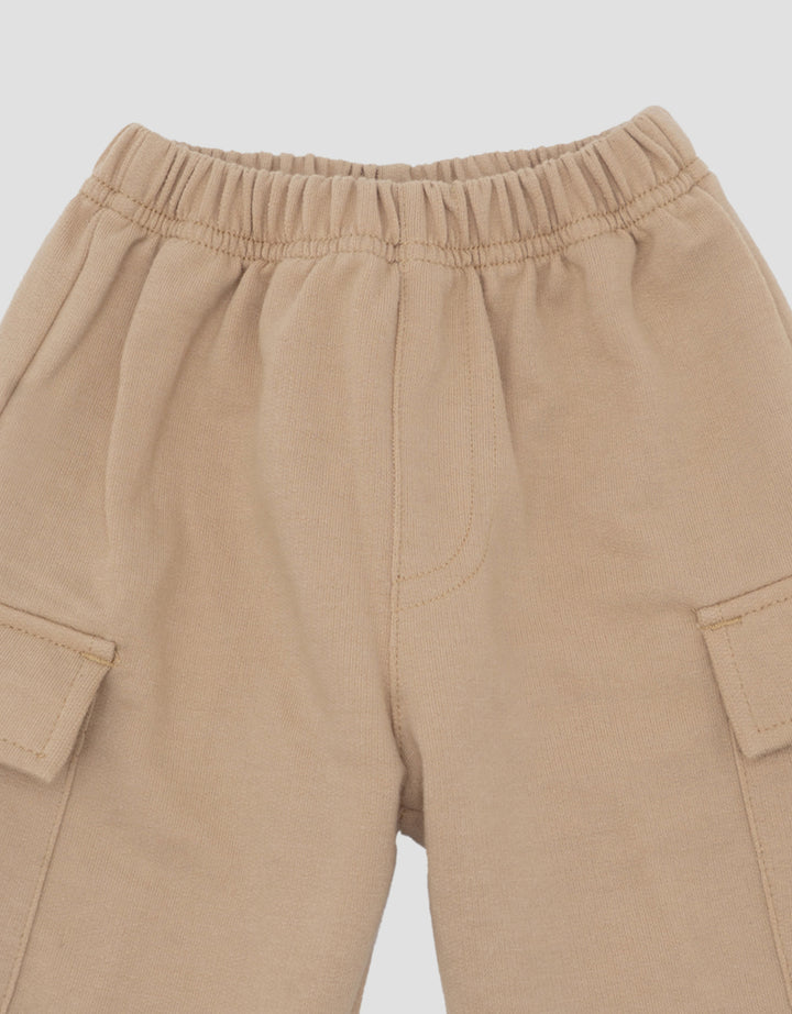 Little M Terry Loose With Pocket Celana Bayi