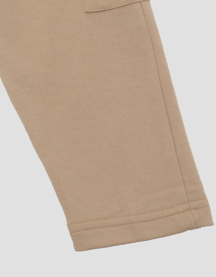 Little M Terry Loose With Pocket Celana Bayi