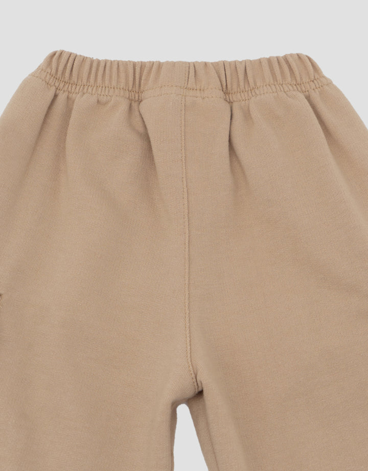 Little M Terry Loose With Pocket Celana Bayi
