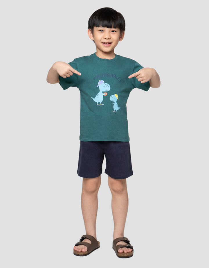 Little M  Inseparables Pakaian Setelan Anak Laki-Laki