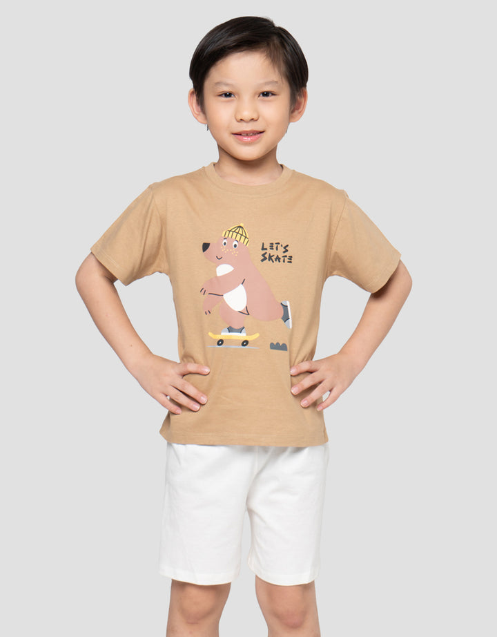 Little M Lets Skate Pakaian Setelan Anak Laki-Laki