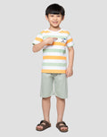 Little M Yd Sailing Pakaian Setelan Anak Laki-Laki