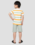 Little M Yd Sailing Pakaian Setelan Anak Laki-Laki