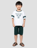 Little M Athletic Dept Tennis Club Pakaian Setelan Anak Laki-Laki
