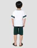 Little M Athletic Dept Tennis Club Pakaian Setelan Anak Laki-Laki