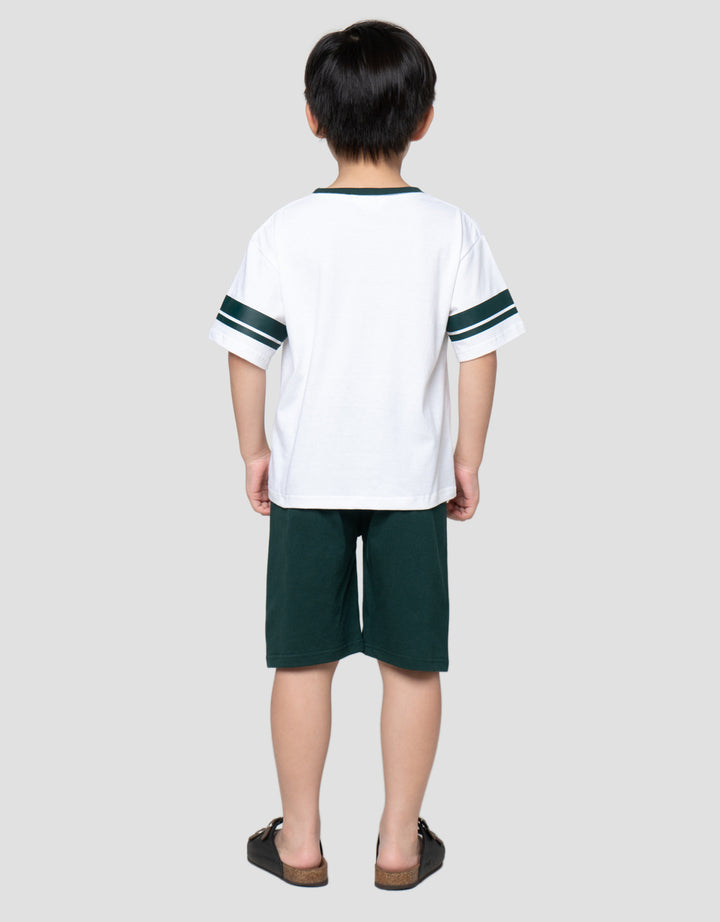 Little M Athletic Dept Tennis Club Pakaian Setelan Anak Laki-Laki