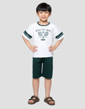Little M Athletic Dept Tennis Club Pakaian Setelan Anak Laki-Laki