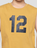 Little M Singlet Number Pakaian Setelan Anak Laki-Laki