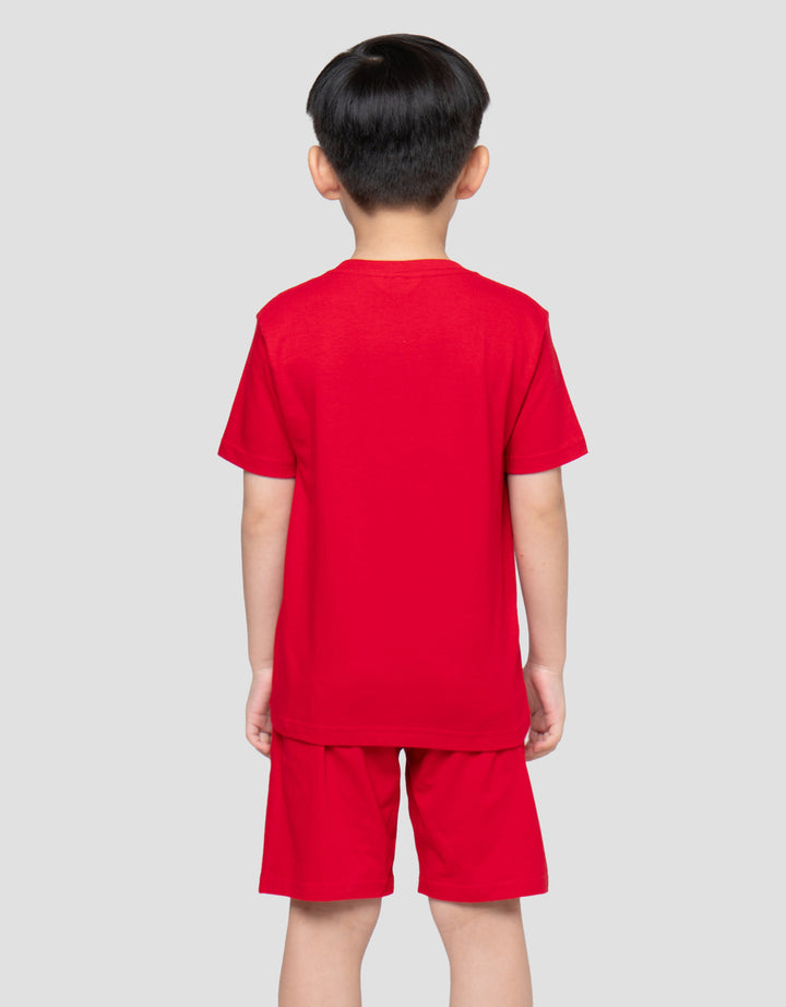 Little M Polar Adventures Pakaian Setelan Anak Laki-laki