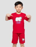 Little M Polar Adventures Pakaian Setelan Anak Laki-laki