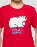 Little M Polar Adventures Pakaian Setelan Anak Laki-laki