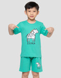 Little M Zebra Pakaian Setelan Anak Laki-laki
