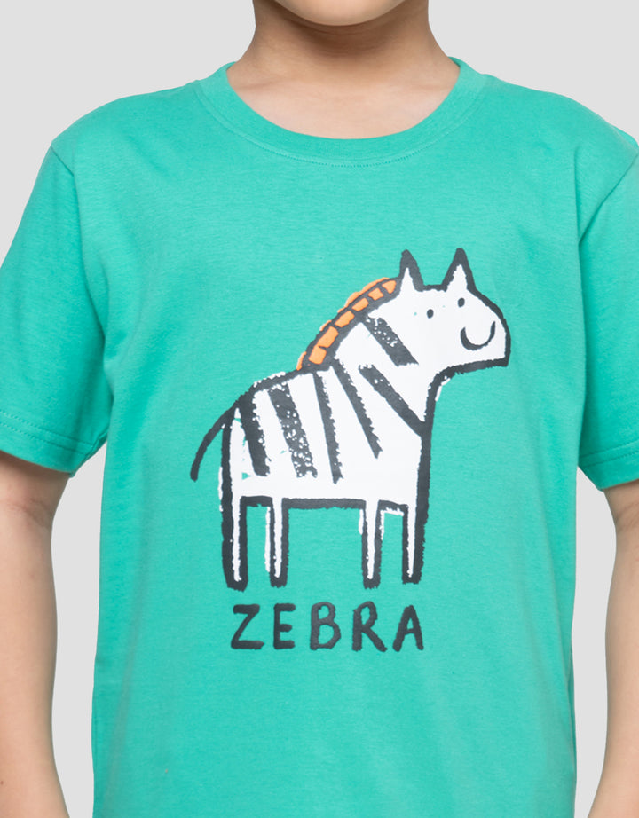 Little M Zebra Pakaian Setelan Anak Laki-laki