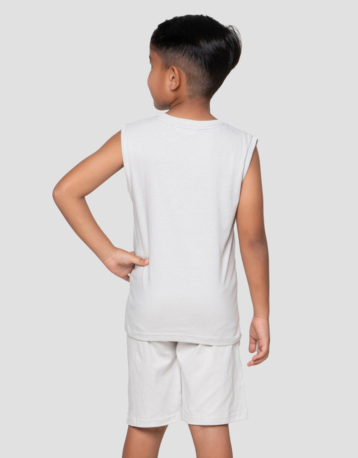 Little M Little Champ Pakaian Setelan Anak Laki-Laki