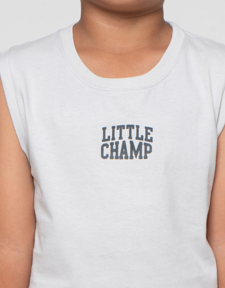 Little M Little Champ Pakaian Setelan Anak Laki-Laki