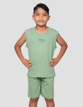 Little M Athletic Pakaian Setelan Anak Laki-Laki