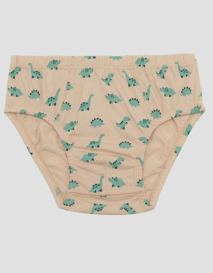 Little M Pack Of 5 Dino Celana Dalam Anak Laki-Laki