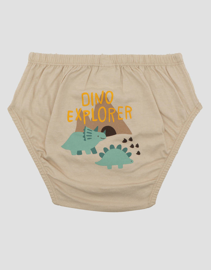 Little M Pack Of 5 Dino Celana Dalam Anak Laki-Laki