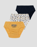 Little M Pack Of 3 Underwear Boys Champion Celana Dalam Anak Laki-Laki