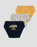 Little M Pack Of 3 Underwear Boys Champion Celana Dalam Anak Laki-Laki