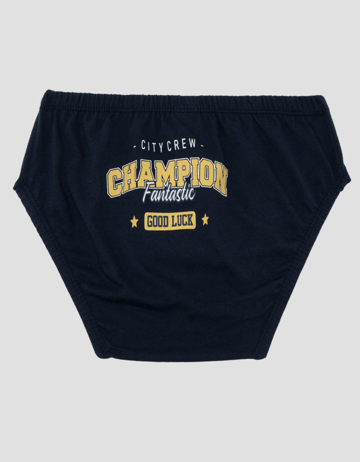 Little M Pack Of 3 Underwear Boys Champion Celana Dalam Anak Laki-Laki
