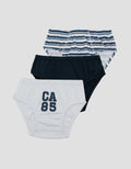 Little M Pack Of 3 Athletics Celana Dalam Anak Laki-Laki