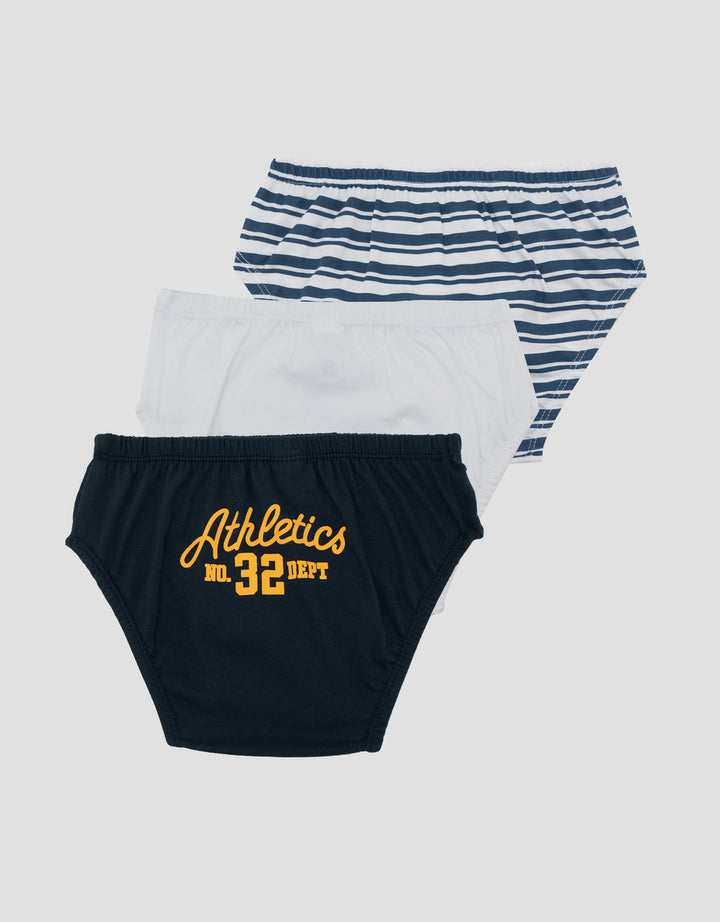 Little M Pack Of 3 Athletics Celana Dalam Anak Laki-Laki