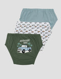 Little M Truck Celana Dalam Anak Laki-laki
