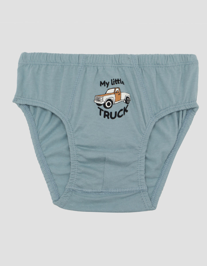 Little M Truck Celana Dalam Anak Laki-laki