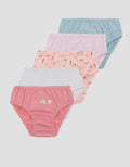 Little M Pack Of 5 Bear Celana Dalam Perempuan