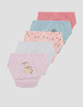Little M Pack Of 5 Bear Celana Dalam Perempuan