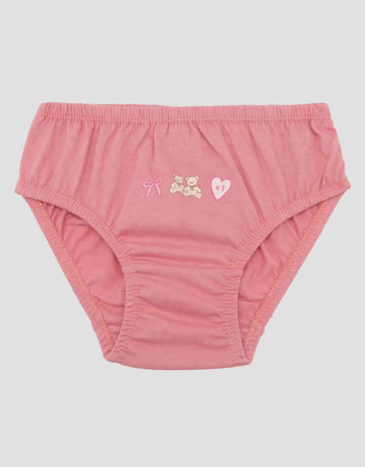 Little M Pack Of 5 Bear Celana Dalam Perempuan