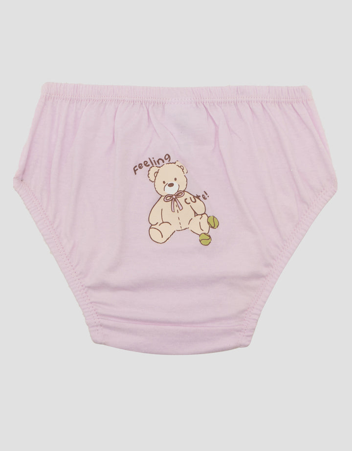 Little M Pack Of 5 Bear Celana Dalam Perempuan