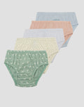 Little M Pack Of 5 Flower Joy Celana Dalam Perempuan