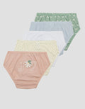 Little M Pack Of 5 Flower Joy Celana Dalam Perempuan