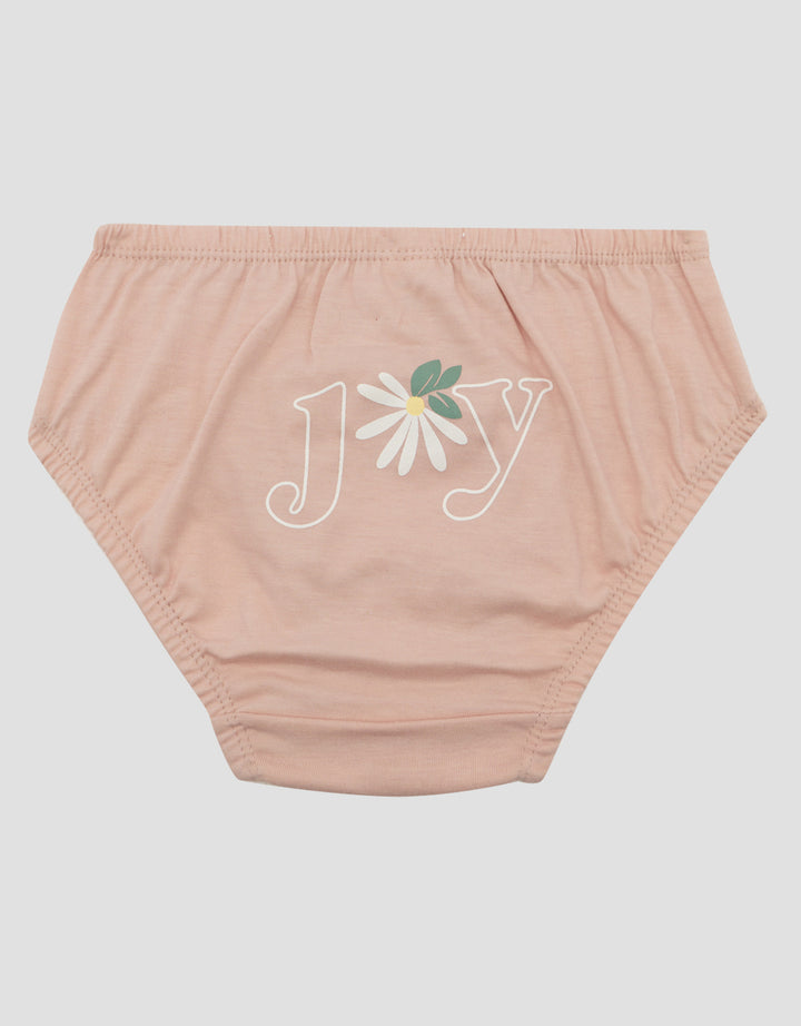Little M Pack Of 5 Flower Joy Celana Dalam Perempuan
