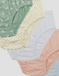 Little M Pack Of 5 Flower Joy Celana Dalam Perempuan