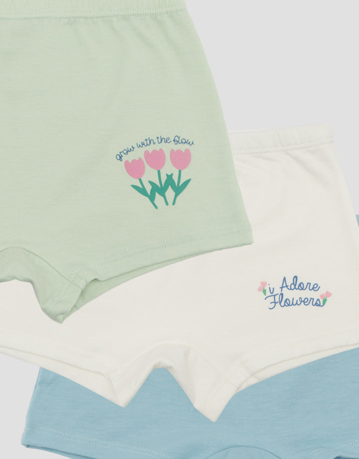Little M Boyshort Celana Dalam Anak Perempuan