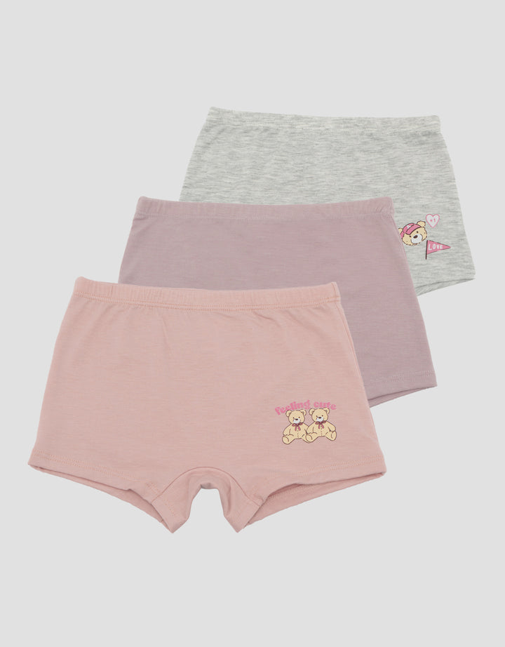 Little M Bearpad Celana Dalam Anak Perempuan