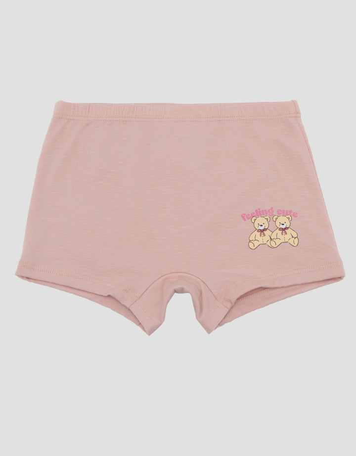 Little M Bearpad Celana Dalam Anak Perempuan
