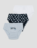 Little M NY Print Celana Dalam Anak Perempuan