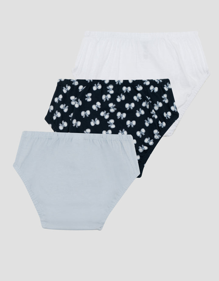 Little M NY Print Celana Dalam Anak Perempuan