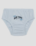 Little M NY Print Celana Dalam Anak Perempuan