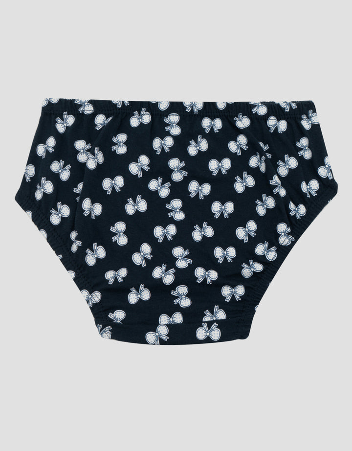 Little M NY Print Celana Dalam Anak Perempuan