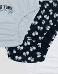 Little M NY Print Celana Dalam Anak Perempuan