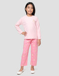 Little M Setelan Piyama Anak Perempuan