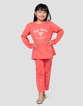 Little M Big Bows Pakaian Set Piyama Anak Perempuan
