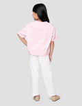 Little M Pakaian Set Piyama Anak Perempuan